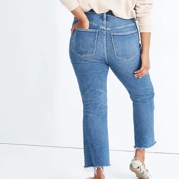 Madewell Cali Demi-Boot Jean Sz 33 - Picture 3 of 3